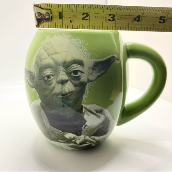 Set of 2 Star Wars Yoda “May the Force Be With You” mugs - Picture 12 of 13